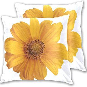 Cotton Throw Pillow Covers Soft Pillowcase Square